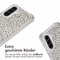 imoshion Design Hülle mit Band Samsung Galaxy A56 - Desert Dots