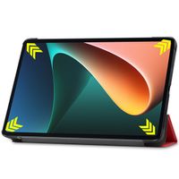 imoshion Trifold Klapphülle für das Xiaomi Pad 5 / 5 Pro - Rot