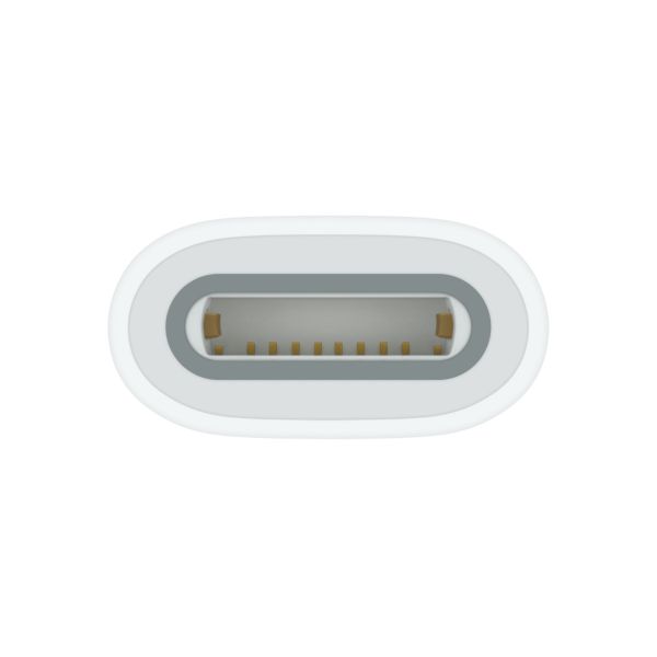 Apple USB-C auf Apple Pencil Adapter - Weiß