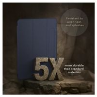 dbramante1928 Avenida ICON Klapphülle Apple iPad 11 (2025) 11 Zoll A16 / iPad 10 (2022) 10.9 Zoll - Deep Water