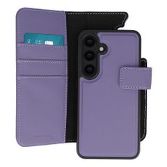 imoshion Herausnehmbare 2-in-1 Luxus-Bookcase Samsung Galaxy S25 - Violett