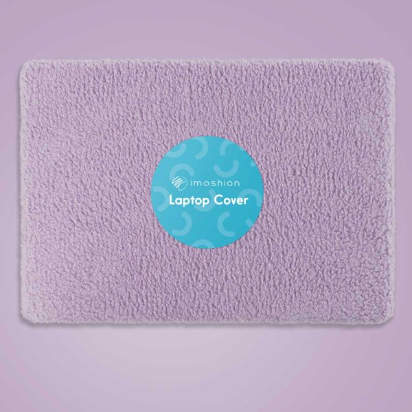 imoshion Teddy Hard Cover Apple MacBook Pro 14 Zoll (2021 / 2023 M3 chip / 2024 M4 chip / 2025 M5 chip) - Lavender Lilac