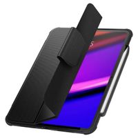 Spigen Rugged Armor Pro Klapphülle Apple iPad Pro 11 (2024) M4 - Schwarz