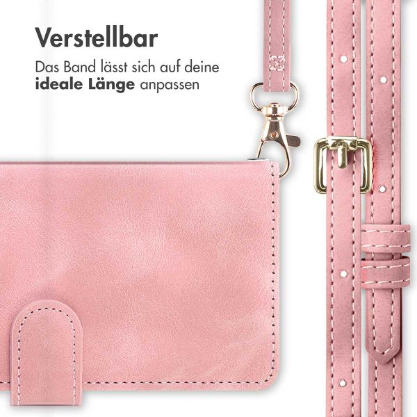 imoshion Klapphülle mit Kordel Samsung Galaxy A36 - Rosa