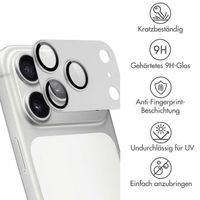 imoshion Kameraprotektor aus Glas 2er-Pack für das Apple Apple iPhone 17 Pro - Silver