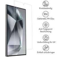 Accezz Screen Protector aus gehärtetem Glas Samsung Galaxy S24 Ultra