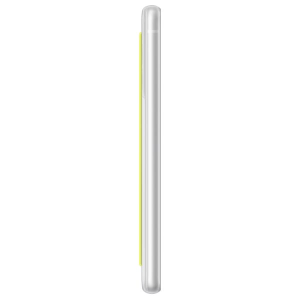 Samsung Original Slim Strap Cover für das Galaxy S21 FE - White