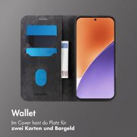 imoshion Slim Klapphülle Xiaomi 15T - Schwarz