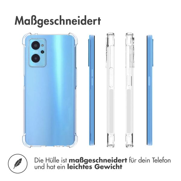 Accezz Clear TPU Backcover Realme 9i - Transparent