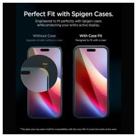 Spigen GLAStR Fit Displayschutzfolie 2er-Pack + Applicator Apple iPhone 18 Pro Max / 17 Pro Max / 16 Pro Max