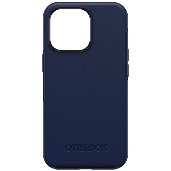 OtterBox Symmetry Backcover MagSafe iPhone 13 Pro - Blau