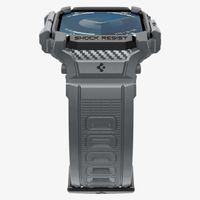 Spigen Rugged Armor™ Pro Case für Apple Watch Series 10 / 11 - 46 mm - Dark Gray