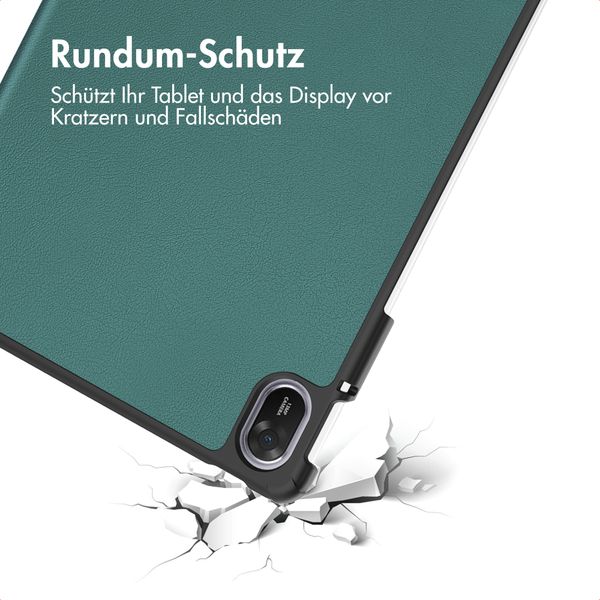 imoshion Trifold Klapphülle Huawei Matepad 11.5 (2025) - Dunkelgrün