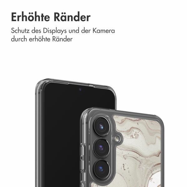 imoshion Design Hülle Samsung Galaxy S25 FE - Sandy Marble