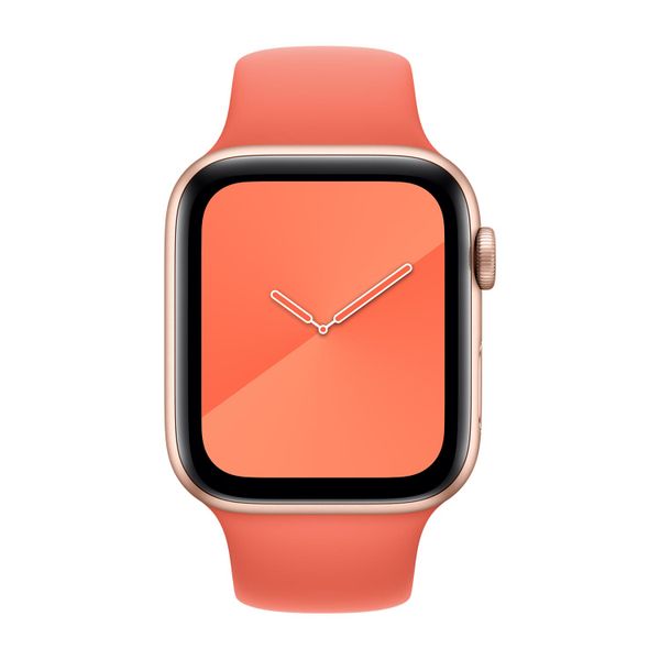Apple Sport Armband für  Apple Watch | 44/45/46/49 mm - Größe M/L - Clementine