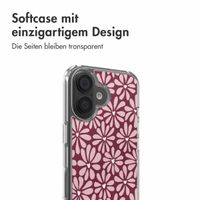 imoshion Design Hülle Apple iPhone 16 - Bloom Love Blush