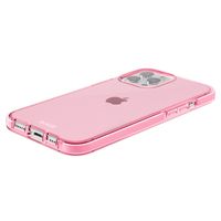 Holdit Seethru Case für das iPhone 14 Pro Max - Bright Pink