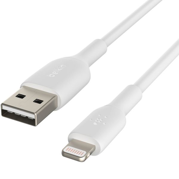 Belkin Boost↑Charge™ Lightning auf USB-Kabel - 0,15 Meter - Weiß