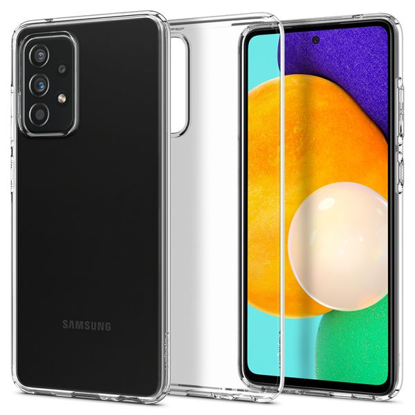 Spigen Liquid Crystal Case Samsung Galaxy A52(s) (5G/4G) - Transparent