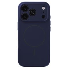 Accezz Grip Backcover mit MagSafe Apple iPhone 18 Pro / 17 Pro - Dunkelblau