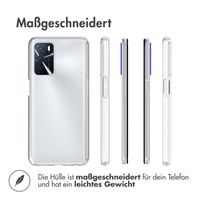 Accezz TPU Clear Cover Transparent für das Oppo A16(s) / A54s