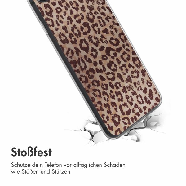 imoshion  Design Hülle für das iPhone SE (2022 / 2020) / 8 / 7 - Leopard Mood