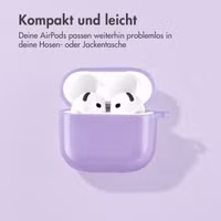 imoshion Neon Case Apple AirPods 4 - Lila