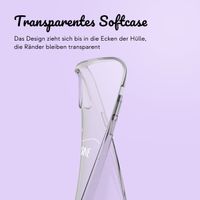 Personalisierte Hülle mit elegantem Herz iPhone 11 - Transparent