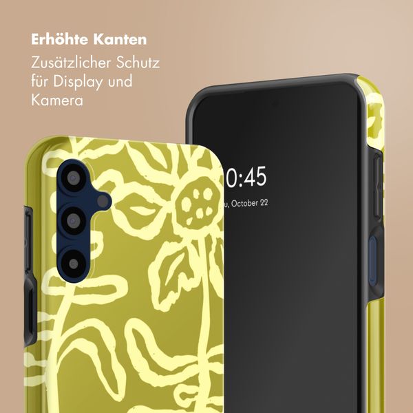Selencia Vivid Back Cover Samsung Galaxy A16 - Chalky Bloom
