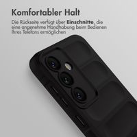 imoshion EasyGrip Backcover Samsung Galaxy S24 Plus - Schwarz