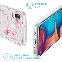 imoshion Design Hülle Samsung Galaxy A20e - Blossom Watercolor