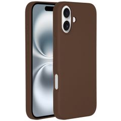 Accezz Liquid Silikoncase mit MagSafe Apple iPhone 16 - New Tea Brown