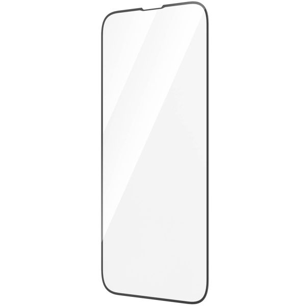 PanzerGlass Ultra-Wide Fit Antibakterieller Displayschutz mit Applikator für das Apple iPhone 14