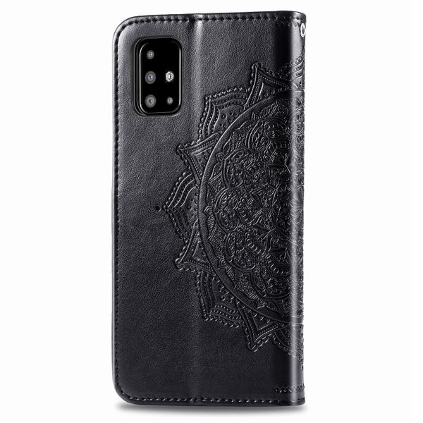 Mandala Klapphülle für das Samsung Galaxy A51