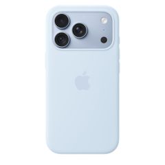 Apple Silikonhülle mit MagSafe Apple iPhone 18 Pro - Crisp Blue