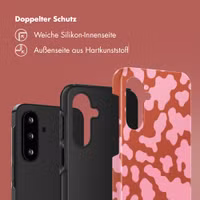 Selencia Vivid Back Cover Samsung Galaxy A17 - Moo’d Blush Pink