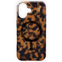 iDeal of Sweden Mirror Case mit MagSafe Apple iPhone 16 - Tortoise