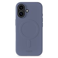 Holdit Soft MagSafe Case Apple iPhone 16 - Pacific Blue