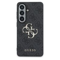 Guess 4G Metal Logo Back Cover Samsung Galaxy S26 - Schwarz