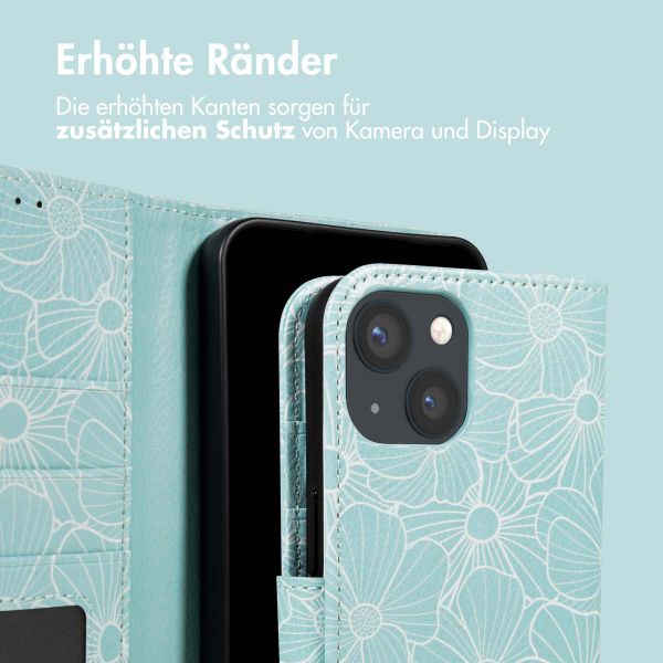imoshion Design Klapphülle Apple iPhone 14 - Botanica