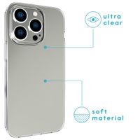imoshion Gel Case für das Apple iPhone 14 Pro - Transparent