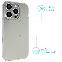 imoshion Gel Case für das iPhone 14 Pro - Transparent 