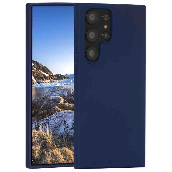 dbramante1928 ﻿Greenland Backcover für das Samsung Galaxy S23 Ultra - Blau