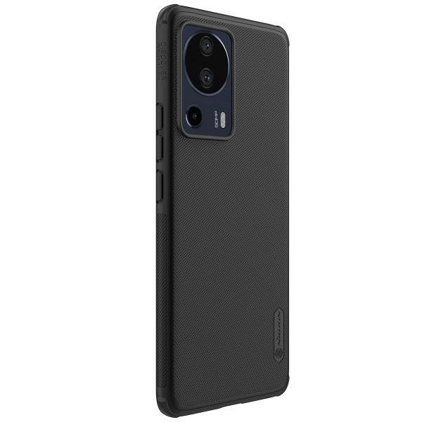 Nillkin Super Frosted Shield Pro Case für das Xiaomi 13 Lite - Schwarz