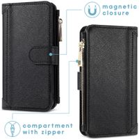 imoshion Luxuriöse Portemonnaie-Klapphülle Samsung Galaxy A51 - Schwarz