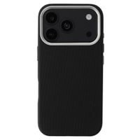 Accezz Mesh Backcover mit MagSafe Apple iPhone 17 Pro Max - Schwarz