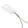 iDeal of Sweden Vegan Leather Phone Strap - Verstellbare Universal-Telefonkordel - Beige