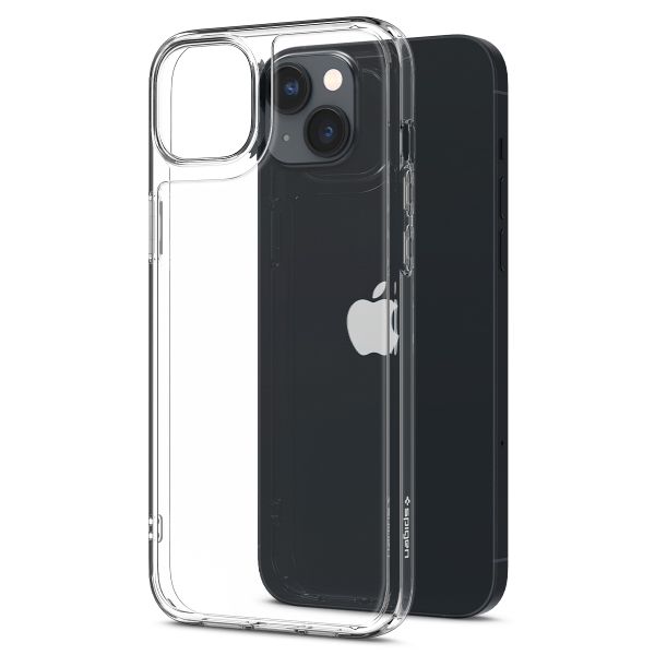 Spigen Quartz Hybrid Crystal Clear Back Cover für das iPhone 14 - Transparent