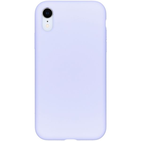 Accezz Liquid Silikoncase Lila für das iPhone Xr