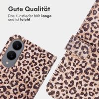 imoshion Design Klapphülle Samsung Galaxy S25 Edge - Leopard Mood